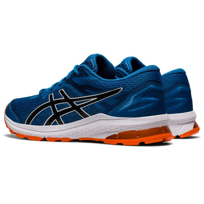 ASICS Kid's GT-1000 10 Grade School Running Shoes, 4.5, Reborn Blue/Black