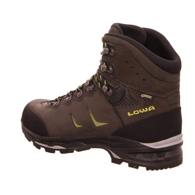 Lowa Mens Camino GTX Nubuck Anthracite Kiwi Boots 10.5 US