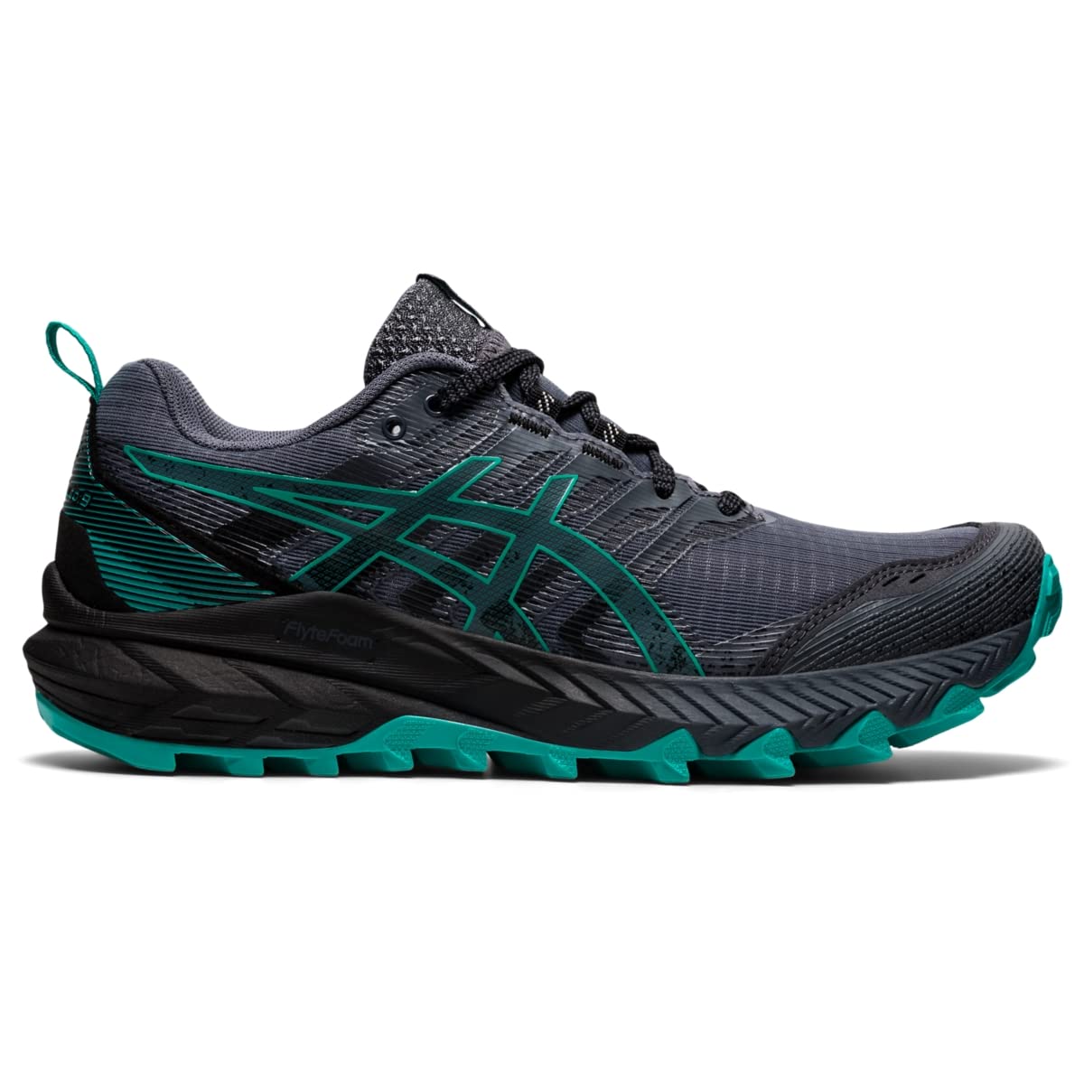 ASICS Women's Gel-Trabuco 9 Trail Running Shoes, 9.5, Metropolis/Baltic Jewel