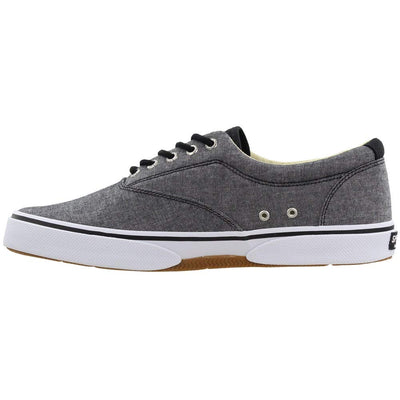 Sperry Men's, Halyard Sneaker Black Chambray