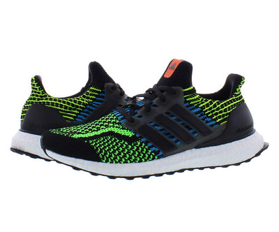 adidas Women's Ultraboost Cold.rdy Running Shoes 9.5 Core Black Team Solar Green Team Solar Orange