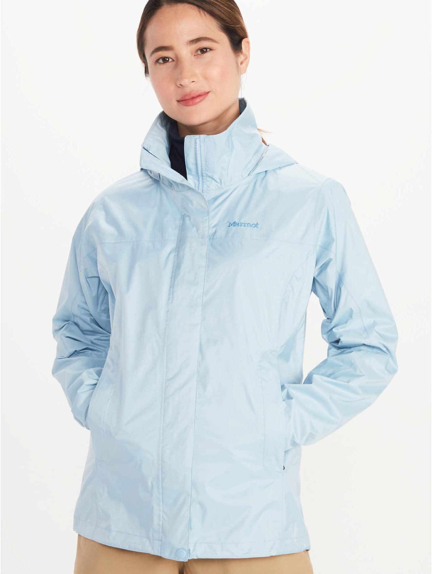 MARMOT Women's Precip Eco Jacket | Classic, Breathable, Waterproof, Tide Blue, XX-Large