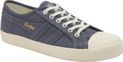 Gola Coaster Linen Slate Blue/Off-White 8