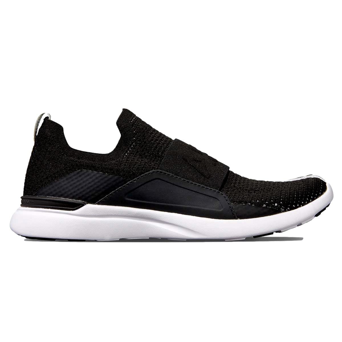 APL: Athletic Propulsion Labs Men's Techloom Bliss Running Sneakers (10.5, Black/Silver/Racer, Numeric_10_Point_5)