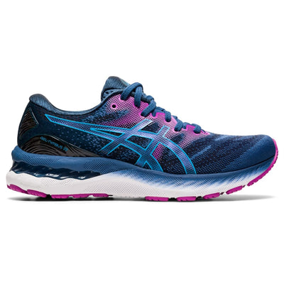 ASICS Gel-Nimbus® 23 Grand Shark/Silver Aqua 12.5 B (M)