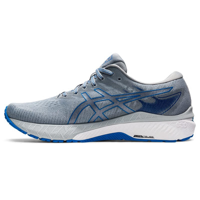 ASICS Men's GT-2000 10 Running Shoes 9 Wide Sheet Rock/Electric Blue