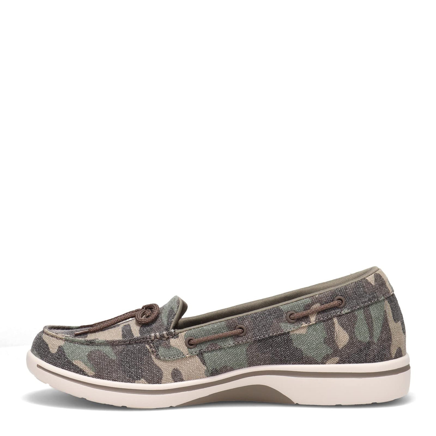 Skechers Women's, Arch Fit Uplift - Instinct Boat Shoe 8 Camouflage