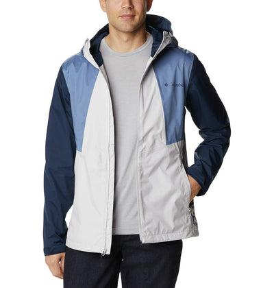 Columbia Inner Limits™ II Jacket Nimbus Grey/Bluestone/Collegiate Navy LG