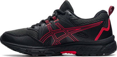 ASICS Boy's Gel-Venture 8 GS (Little Kid/Big Kid) Electric Red/Black 5 Big Kid M