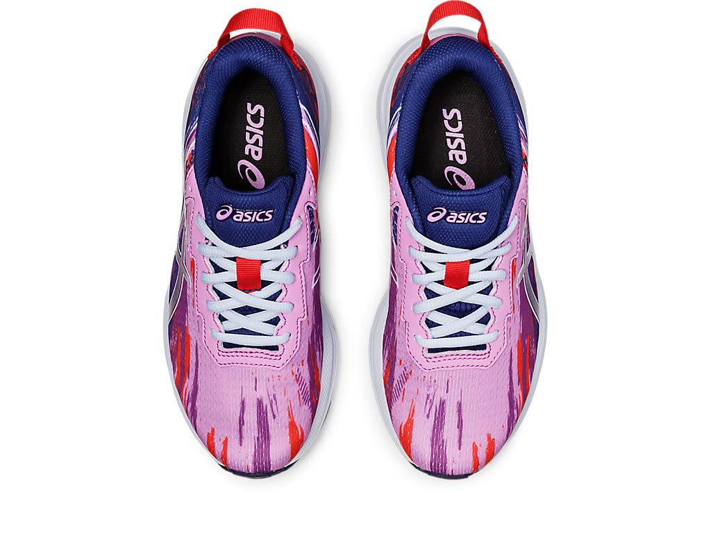 ASICS Kid's Gel-Noosa TRI 13 Grade School Running Shoes, 3, Lavender Glow/Soft Sky