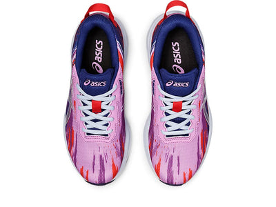 ASICS Kid's Gel-Noosa TRI 13 Grade School Running Shoes 3.5 Big Kid Lavender Glow/Soft Sky