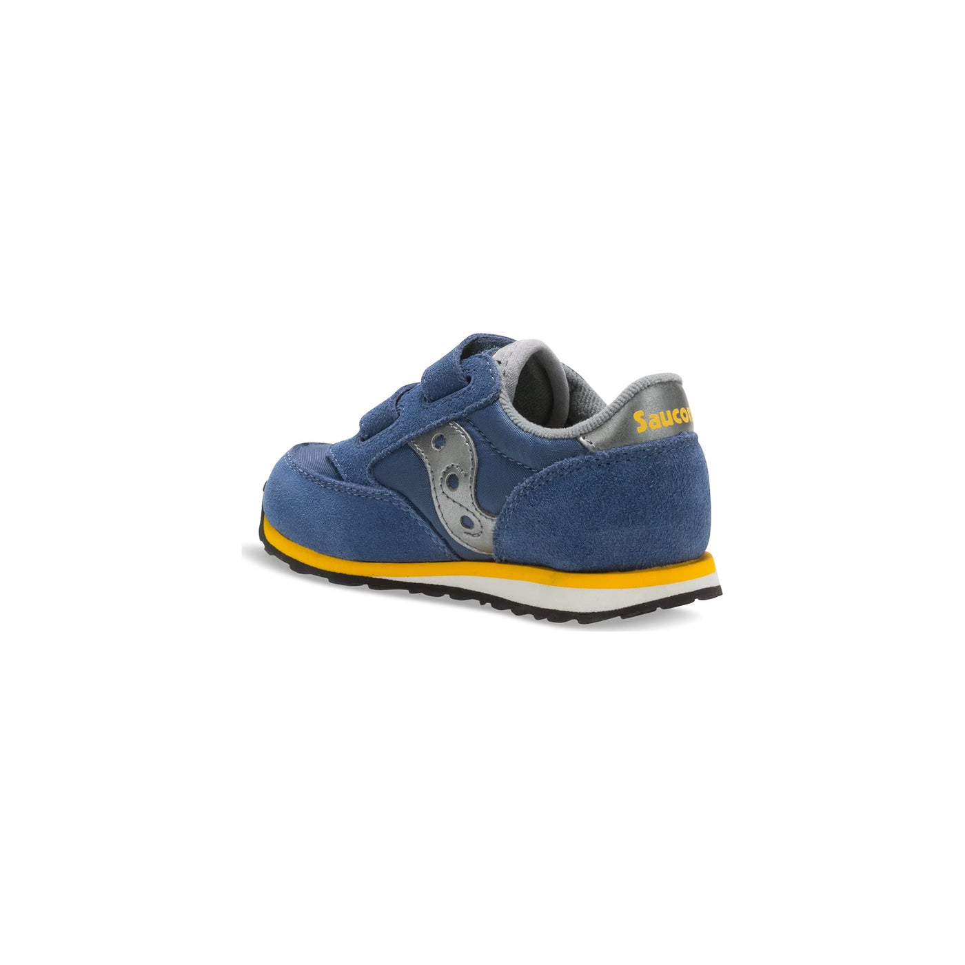 Saucony Baby Girls' Baby Jazz Hook Loop Seasonal Little Kid (4-8 Years) 11.5 Little Kid Blue/Grey