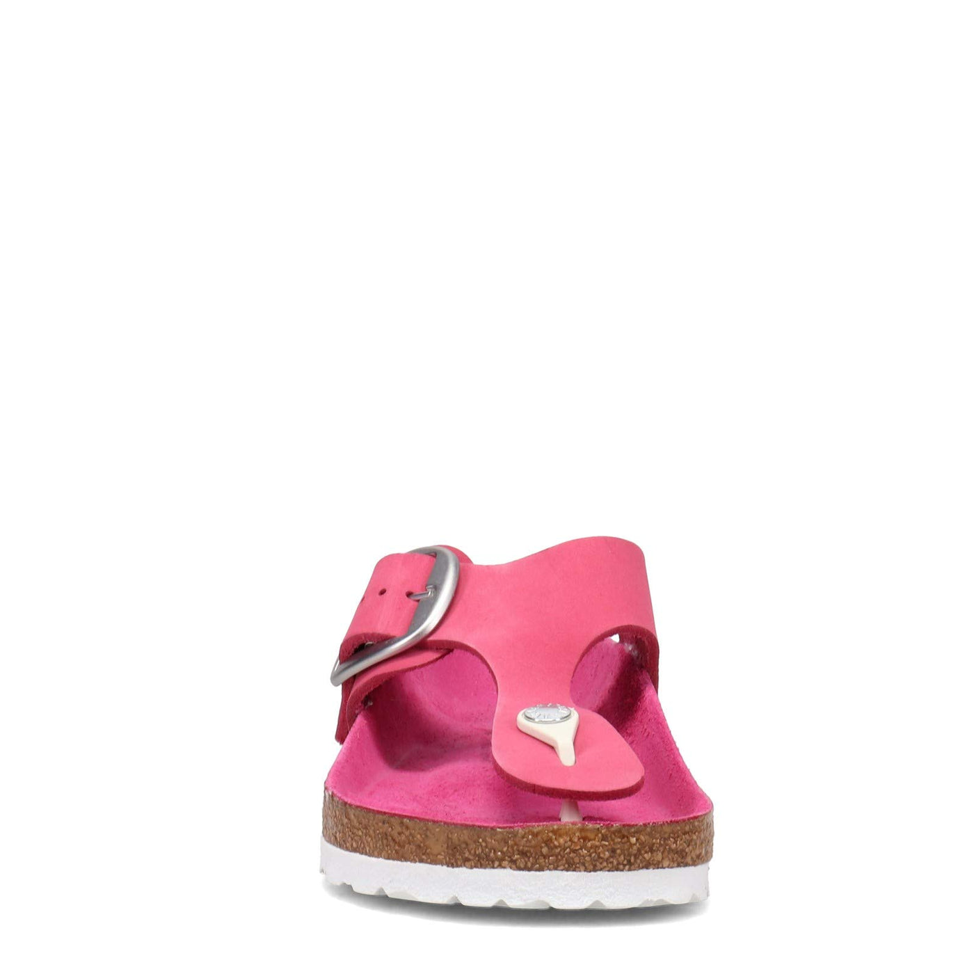 Birkenstock Gizeh Big Buckle Fuchsia Tulip Nubuck EU 39 (US Women's 8-8.5) Regular