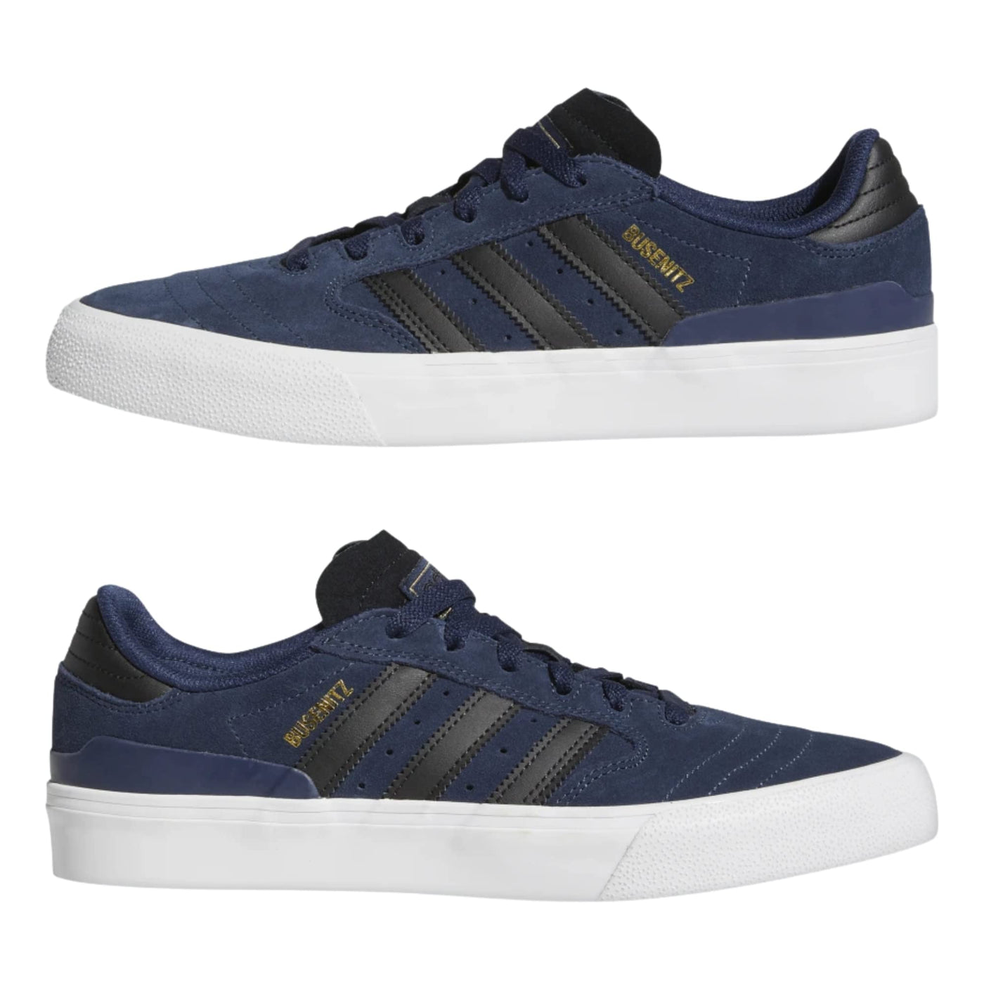 adidas Men's Busenitz Vulc II Shoe 6.5 Metallic