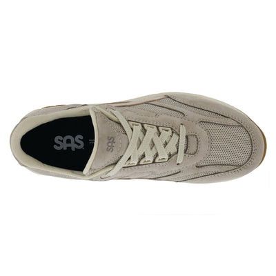 SAS Women's Tour Mesh Lace Up Sneaker Taupe/Pink 11 N - Narrow