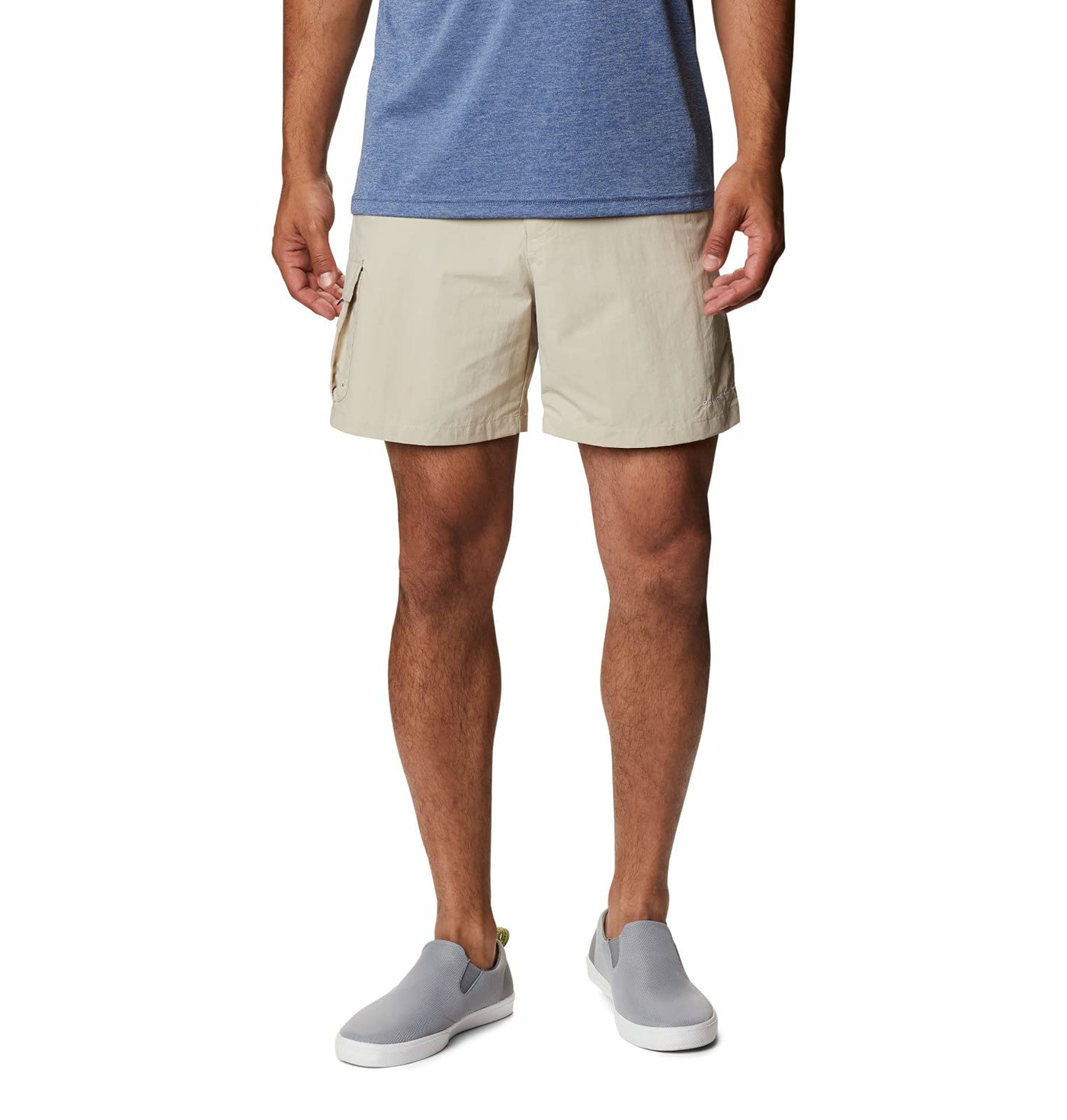 Columbia Men's Bahama Short Small/8" Inseam Fossil