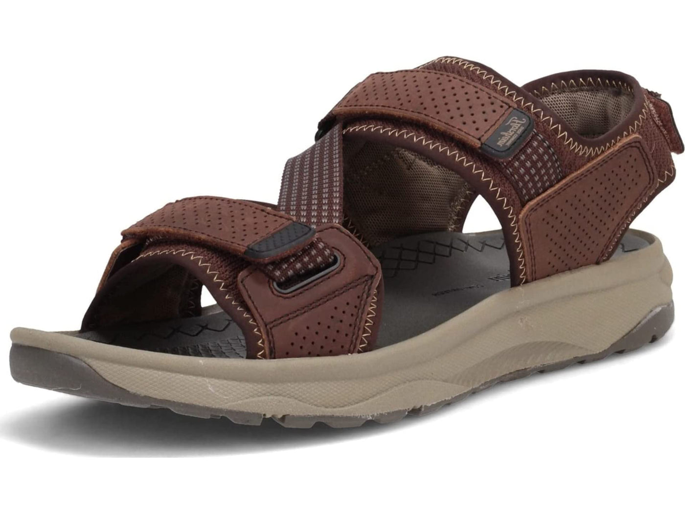 Florsheim Tread Lite River Sandal Mens Sandal 7 2E US Brown