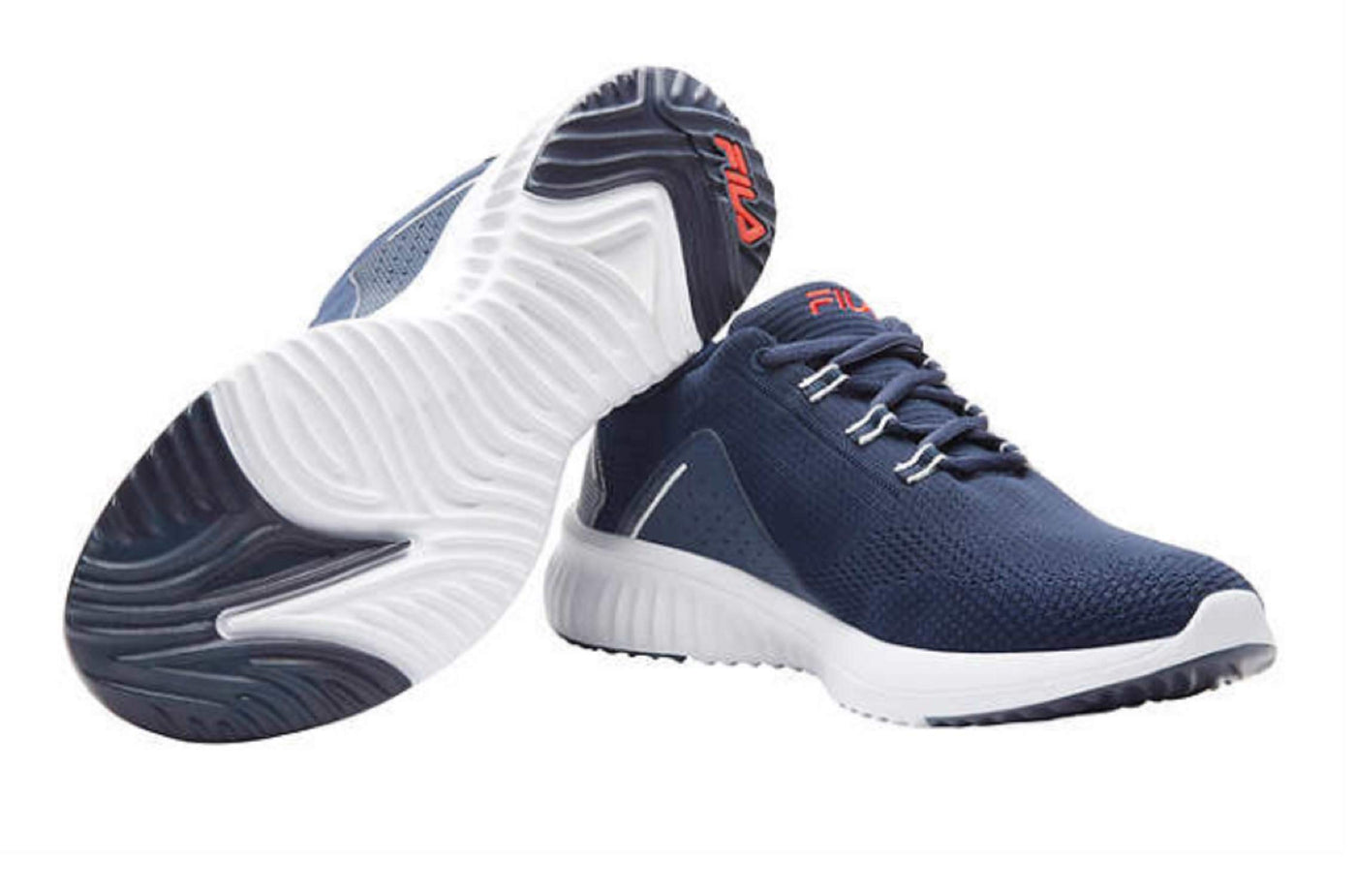 Fila Men's Athletic Shoe (Navy, Numeric_12)