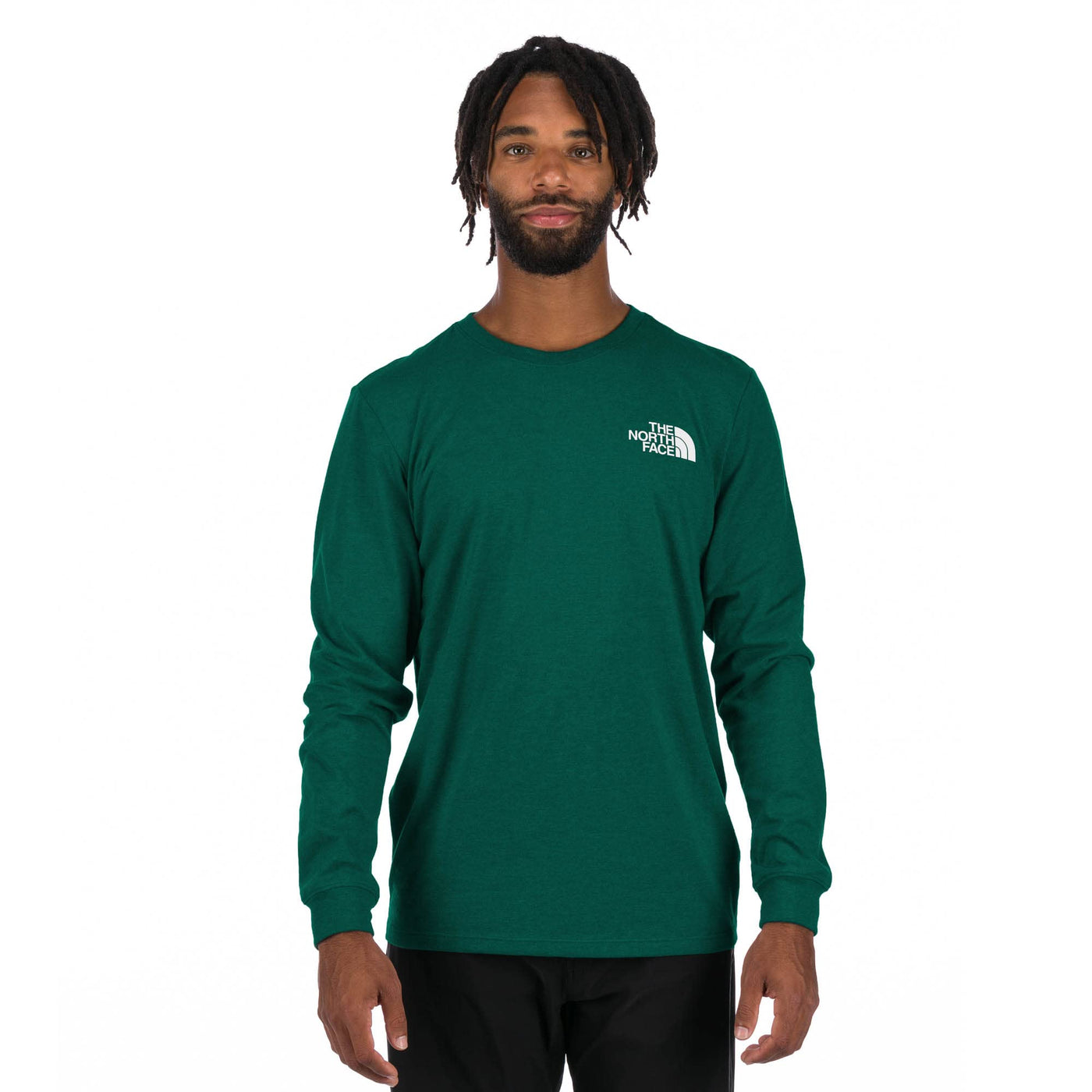 THE NORTH FACE Long Sleeve Sleeve Hit Graphic Tee XX-Large Evergreen