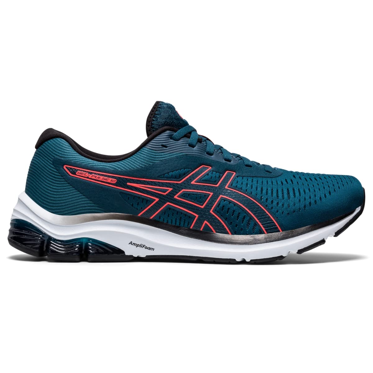 ASICS Men's Gel-Pulse 12 Running Shoes, 9, Magnetic Blue/Magnetic Blue