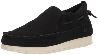 Sperry Women's Moc-Sider Moccasin 7 Black