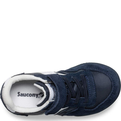 Saucony Boy's, S Bullet JR Sneaker - Toddler & Little Kid Navy White