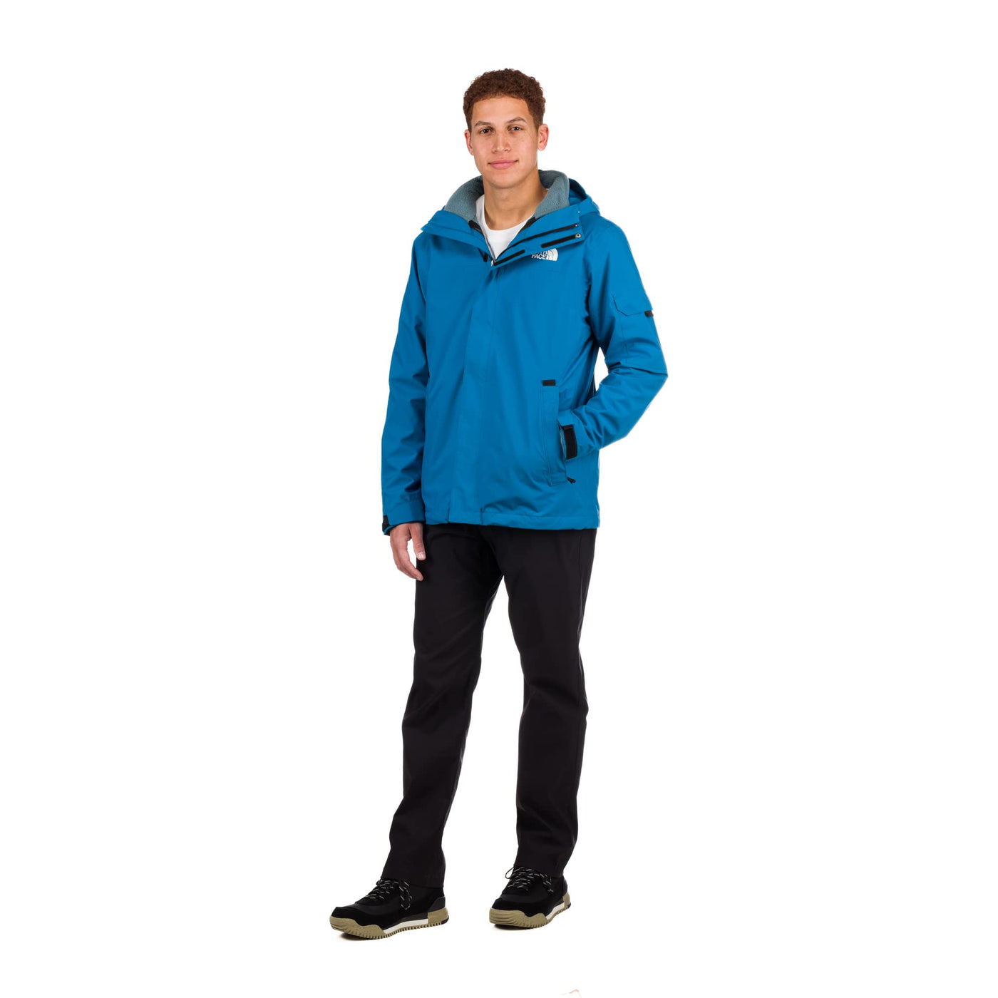 THE NORTH FACE Toro Peak Triclimate Mens Jacket Banff Blue Xlarge