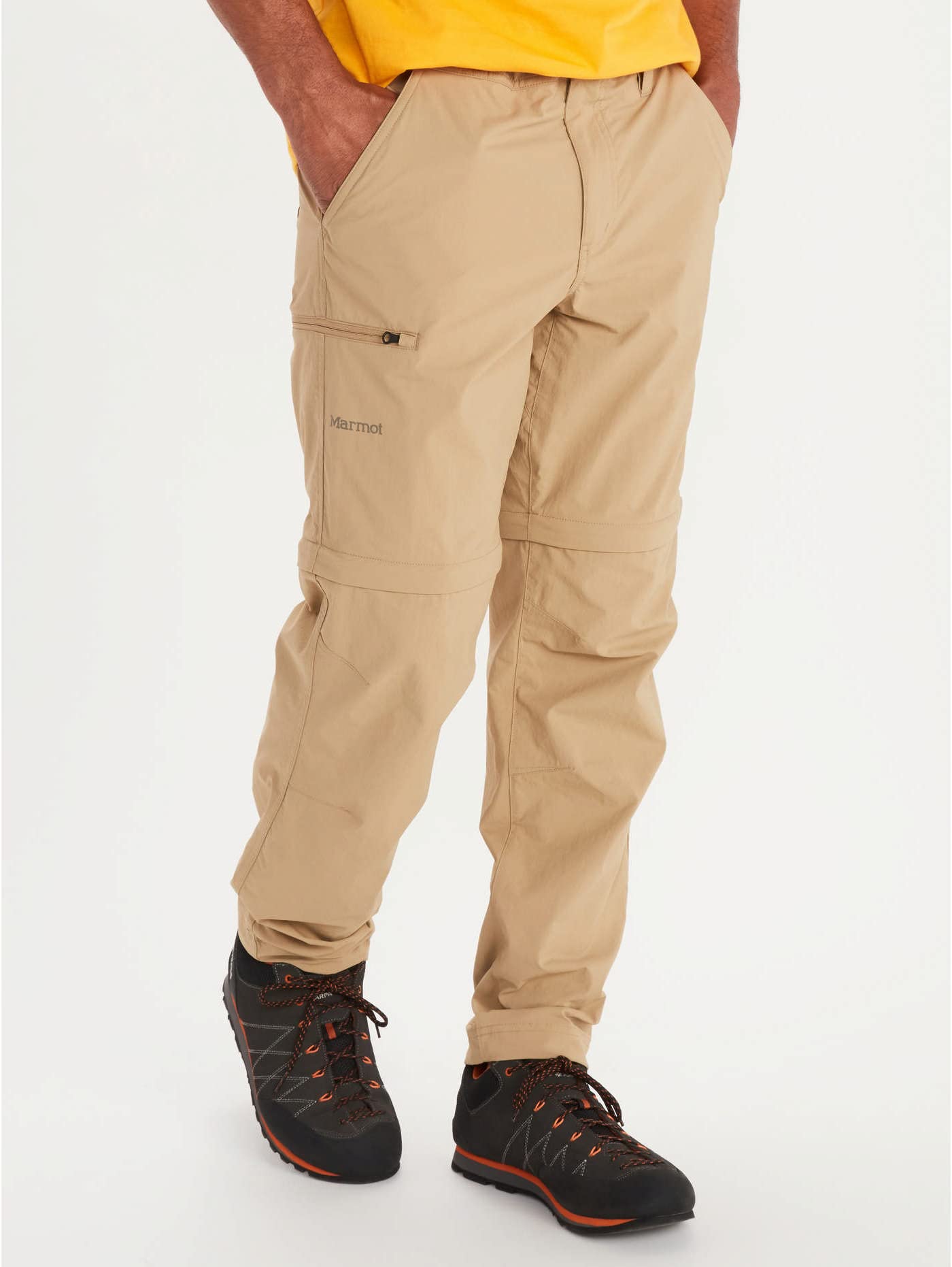 MARMOT Arch Rock Convertible Pants Shetland 32 30