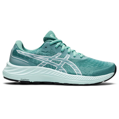 ASICS Women's Gel-Excite 9 Running Shoes, 6.5, Oasis Green/White