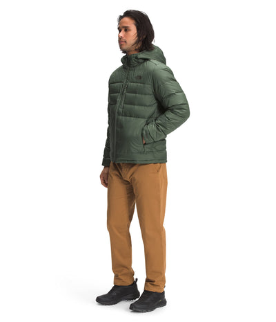 THE NORTH FACE Men's Aconcagua 2 Hoodie, Thyme, Medium