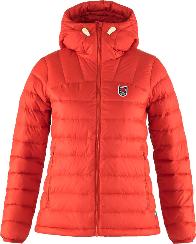 Fjällräven Men's Hoodie X-Small True Red