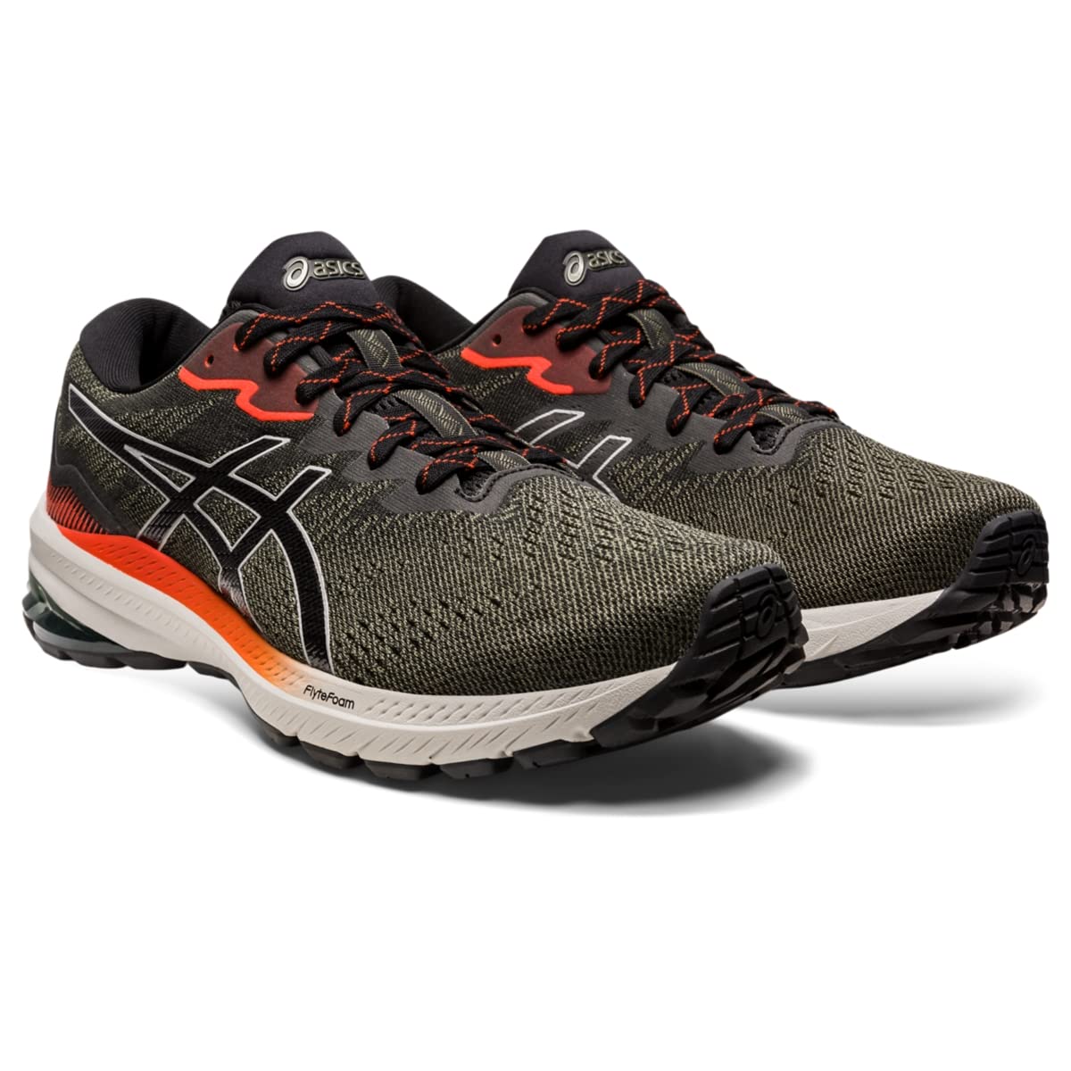 ASICS GT-1000 11 Trail Nature Bathing/Olive 11 D (M)