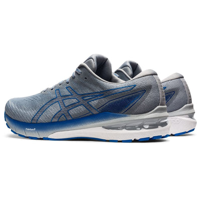 ASICS Men's GT-2000 10 Running Shoes 9 Wide Sheet Rock/Electric Blue