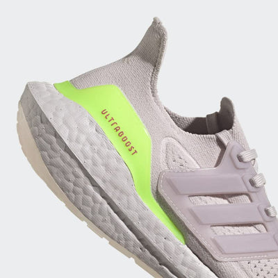 adidas Women's Ultraboost 21 Running Shoe 9 Ice Purple/Ice Purple/Rose Tone