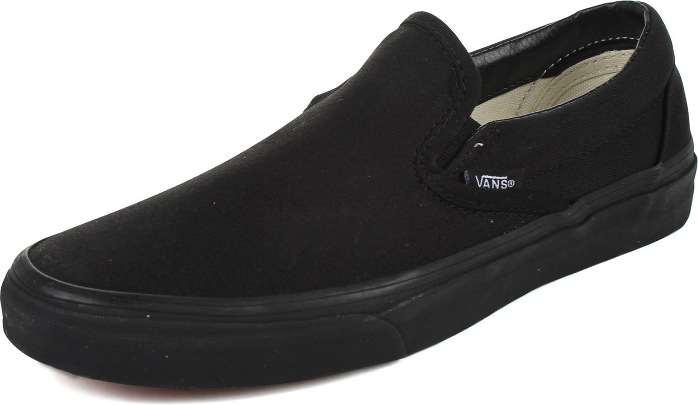 Vans U Classic Slip-On Black/Black VN000EYEBKA Mens 7