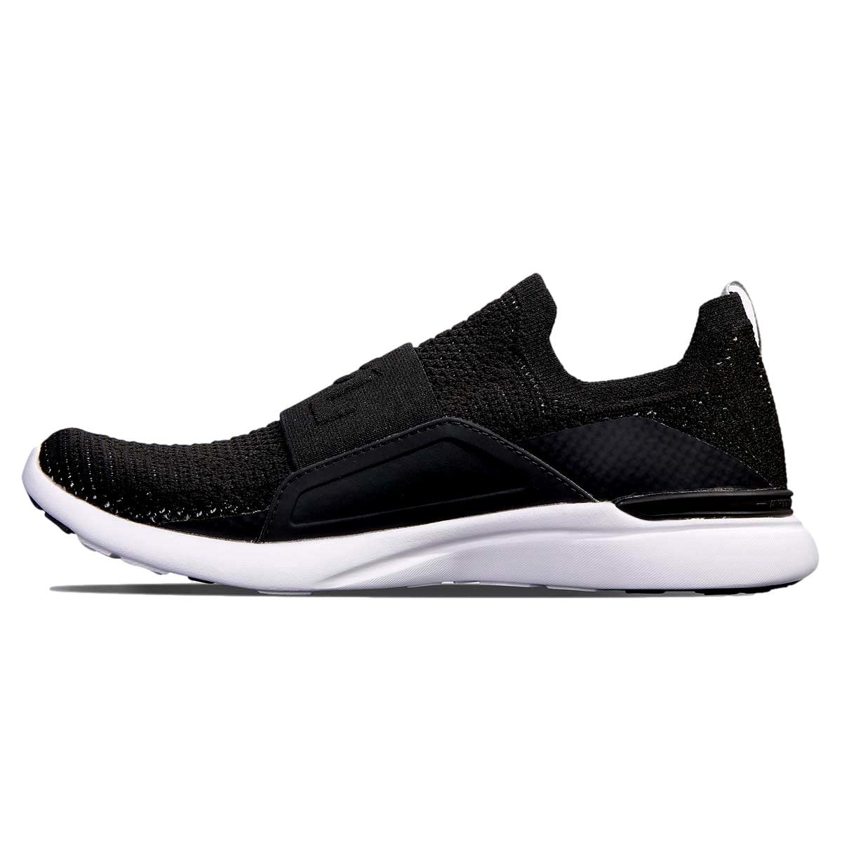 APL: Athletic Propulsion Labs Men's Techloom Bliss Running Sneakers (10.5, Black/Silver/Racer, Numeric_10_Point_5)