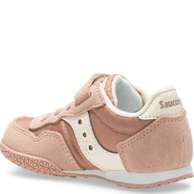 Saucony Kids Girl's Bullet Jr (Toddler/Little Kid) Pink/Cream 6 Toddler