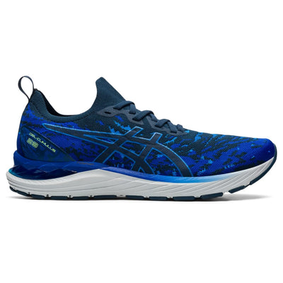 ASICS Men's Gel-Cumulus 23 Mesh Knit Running Shoes, 12, Monaco Blue/French Blue