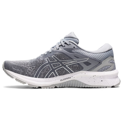 ASICS Women's, GT-1000 10 Running Shoe 7 Piedmont Grey/Pure Silver