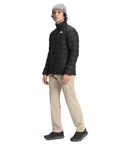 THE NORTH FACE Men's ThermoBall Eco Jacket 2.0 (Standard and Big Size) - PFAS Free Small Tnf Black