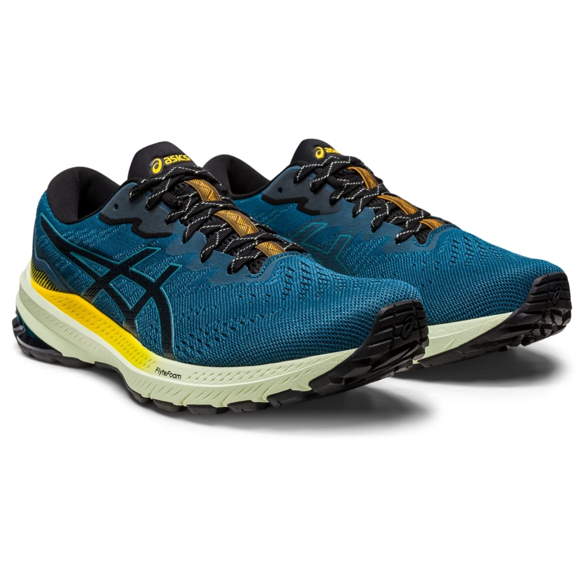 ASICS GT-1000 11 Trail Nature Bathing/Golden Yellow 8.5 D (M)