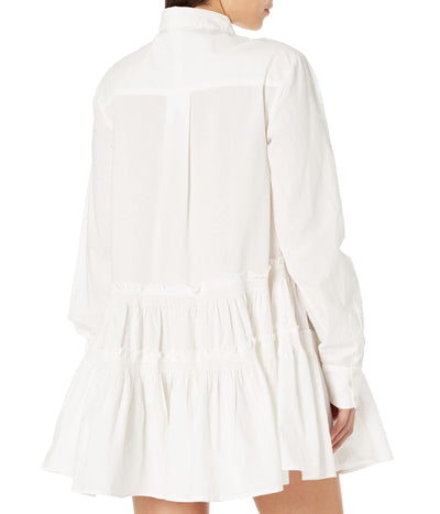 Free People Billie Mini Small Optic White