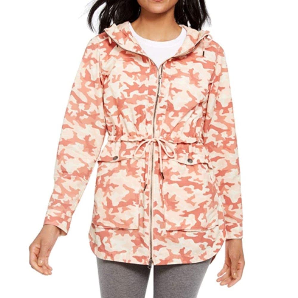 Columbia womens Camouflage Print Hooded Jacket