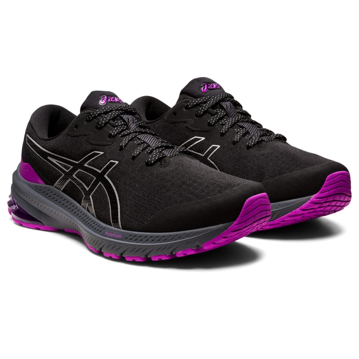 ASICS GT-1000 11 Lite-Show Black/Orchid 8 B (M)