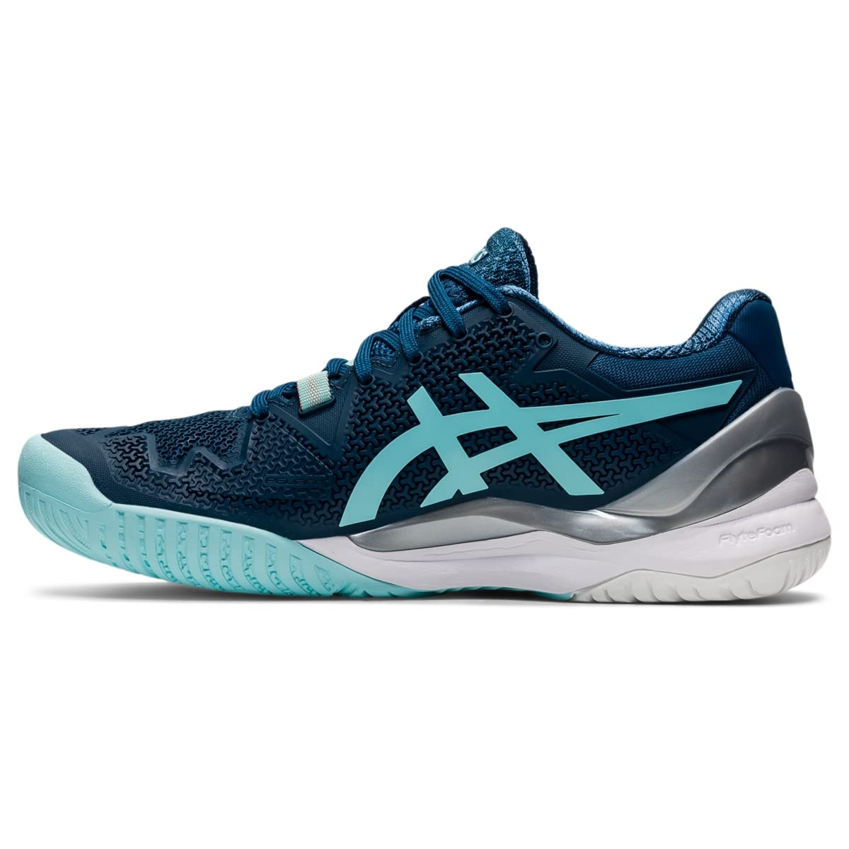 ASICS Gel-Resolution 8 Light Indigo/Clear Blue 10.5 B (M)