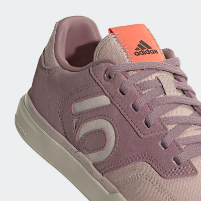 adidas Womens Sleuth Lace Up Sneakers Shoes Casual - Purple 8 Purple/Wonder Taupe/Coral Fusion