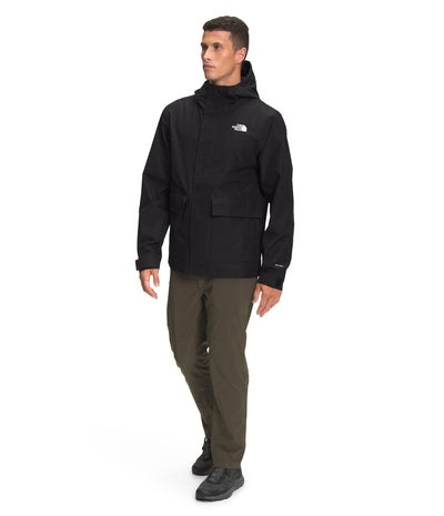 THE NORTH FACE Men's Cypress Rain Jacket, TNF Black, Small