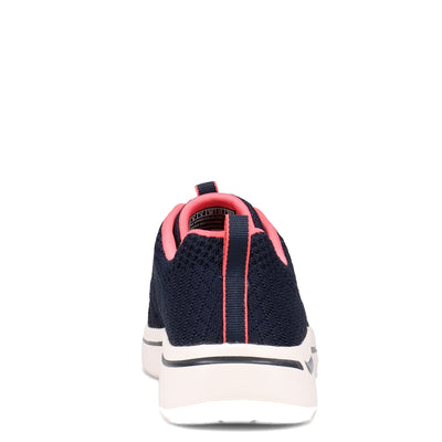 Skechers Performance Go Walk Arch FitUnify Womens Sneaker 9 BM US NavyCoral