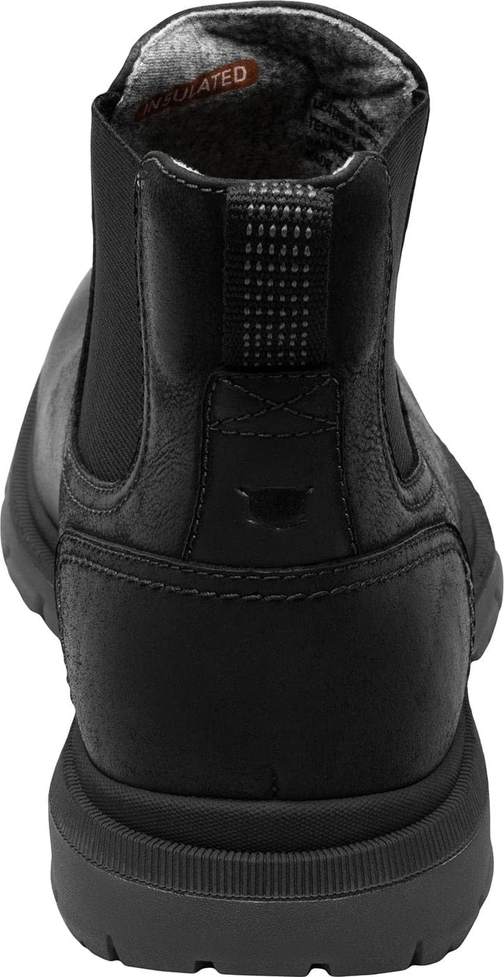 Florsheim Lookout Plain Toe Gore Boot Men's Boot 11 Black