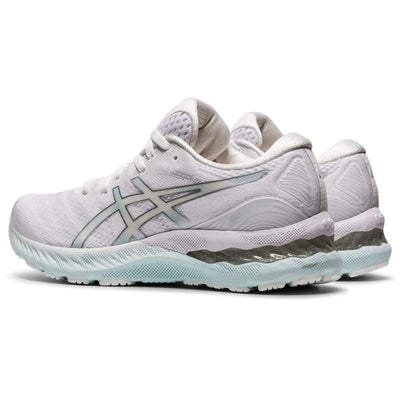 ASICS Gel-Nimbus® 23 White/Pure Silver 9.5 B (M)